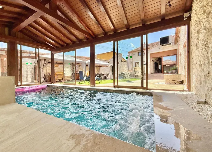 בית נופש Casa Rosalia Hontalbilla